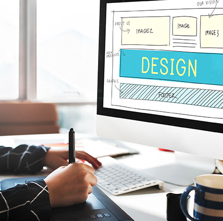 Customised Website Design