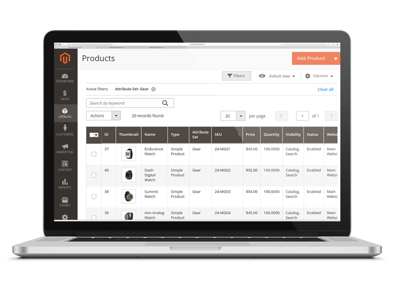 Magento 1 New