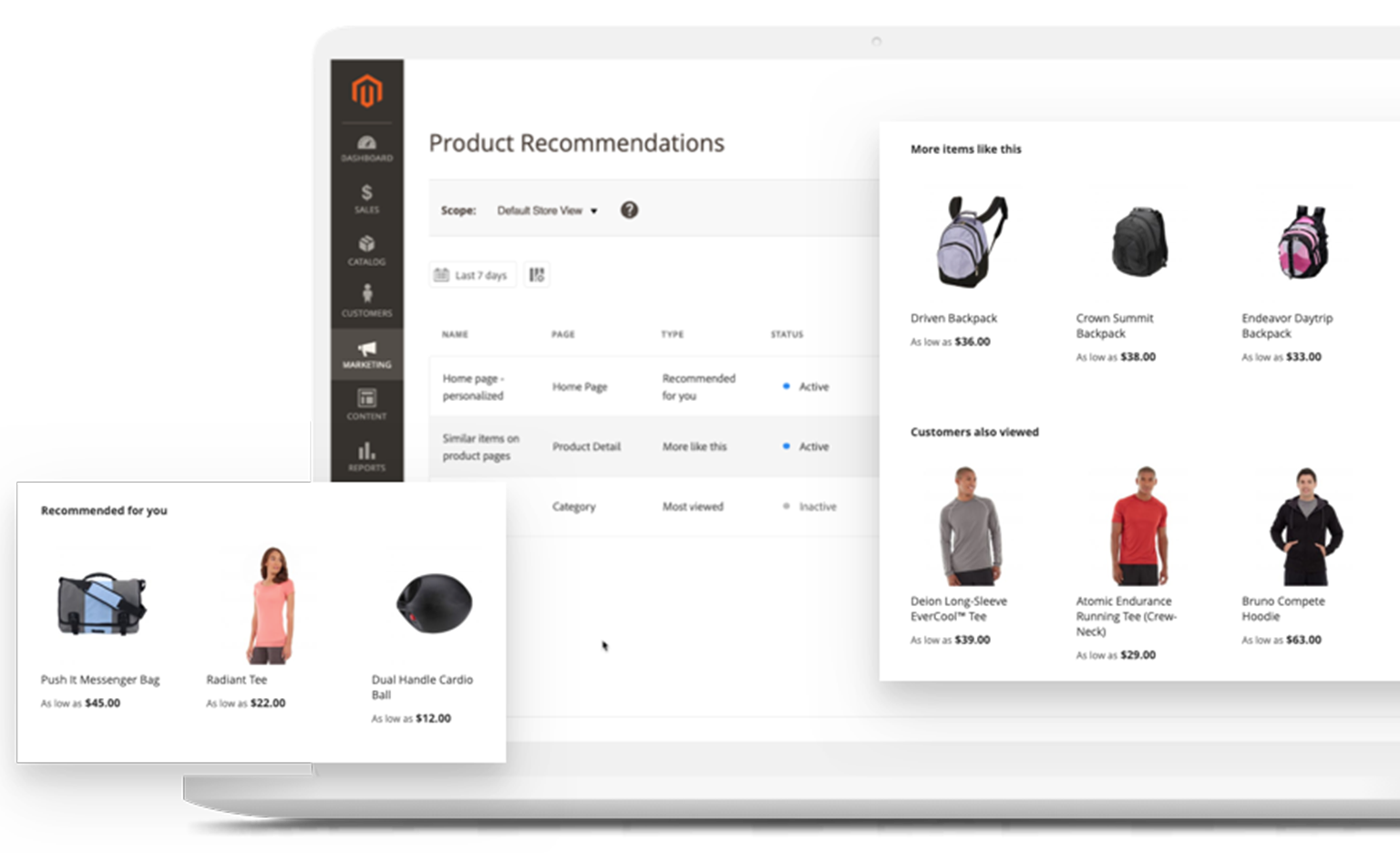 Magento Banner